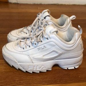 FILA disruptor 2 premium mono sneaker sz 7.5